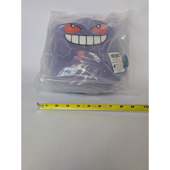 Pokemon Gengar Squishmallow Plush Stuffed Animal Sealed Brand New NWT - Picture 3 of 5
